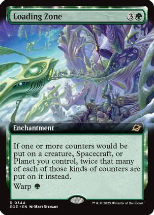 Image of Loading Zone (Extended Art) [Edge of Eternities]