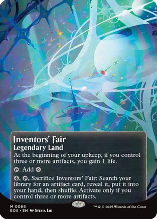 Image of Inventors' Fair (0066) (Borderless) [Edge of Eternities: Stellar Sights]
