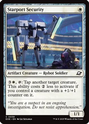 Image of Starport Security [Edge of Eternities]