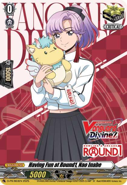 Image of Having Fun at Round1, Nao Inabe (D-PR/803EN) [D Promo Cards]
