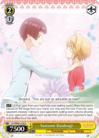Image of Sonomi Daidouji (CCS/WX01-016 U) [Cardcaptor Sakura: Clear Card]