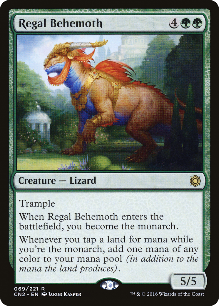 Image of Regal Behemoth [Conspiracy: Take the Crown]