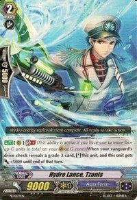 Image of Hydro Lance, Tzanis (PR/0177EN) [Promo Cards]