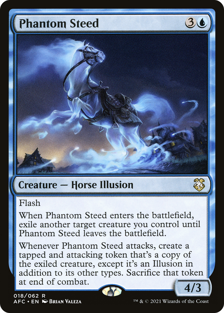 Image of Phantom Steed [Dungeons & Dragons: Adventures in the Forgotten Realms Commander]