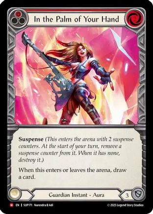 Image of In the Palm of Your Hand [SUP171] (Super Slam)