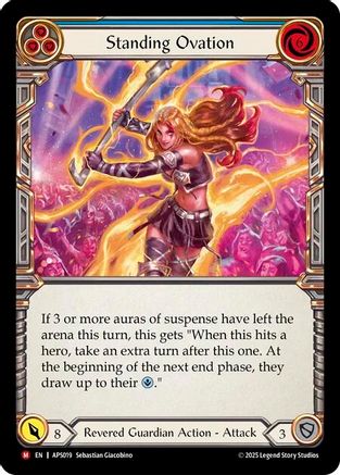 Image of Standing Ovation [ASP019] (Armory Deck: Pleiades)