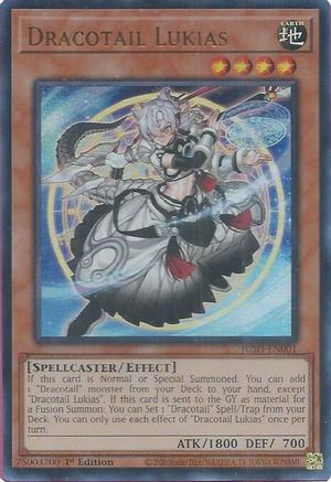 Image of Dracotail Lukias [JUSH-EN001] Ultra Rare
