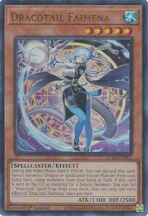 Image of Dracotail Faimena [JUSH-EN002] Ultra Rare