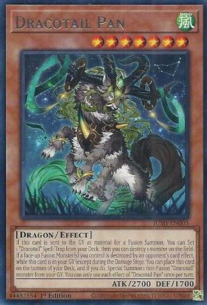 Image of Dracotail Pan [JUSH-EN003] Rare