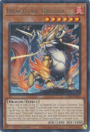 Image of Dracotail Urgula [JUSH-EN004] Rare