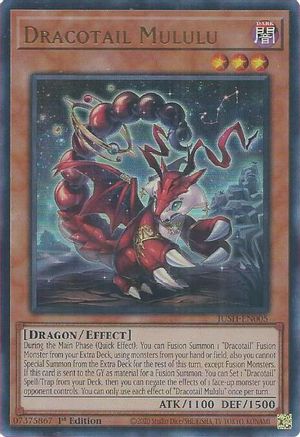 Image of Dracotail Mululu [JUSH-EN005] Ultra Rare