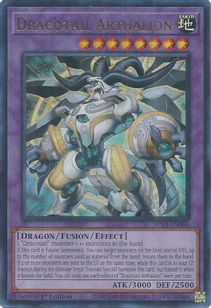 Image of Dracotail Arthalion [JUSH-EN006] Ultra Rare