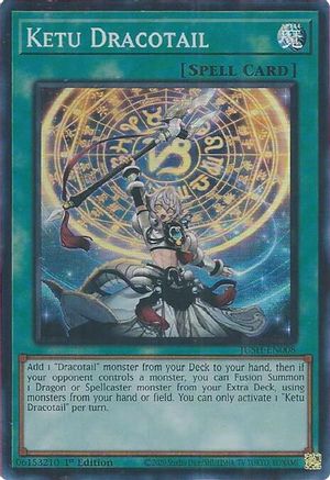 Image of Ketu Dracotail [JUSH-EN008] Super Rare