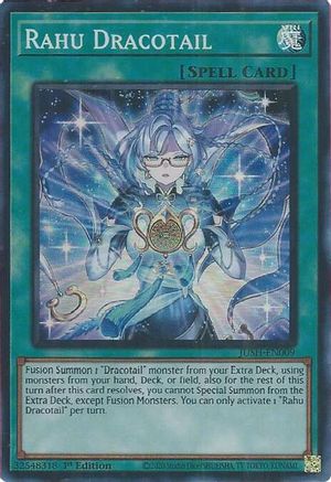 Image of Rahu Dracotail [JUSH-EN009] Super Rare