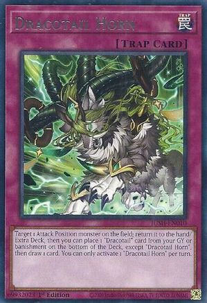 Image of Dracotail Horn [JUSH-EN010] Rare