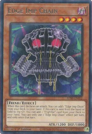 Image of Edge Imp Chain [JUSH-EN012] Rare