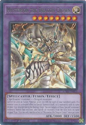 Image of Mysterion the Dragon Crown [JUSH-EN013] Rare