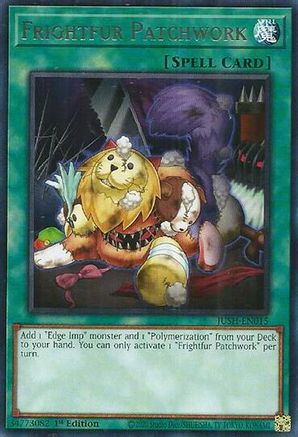 Image of Frightfur Patchwork [JUSH-EN015] Rare