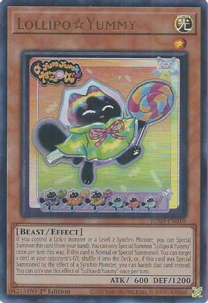 Image of LollipoYummy [JUSH-EN018] Ultra Rare