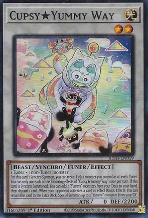 Image of CupsyYummy Way (Super Rare) [JUSH-EN019] Super Rare