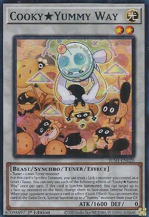 Image of CookyYummy Way (Super Rare) [JUSH-EN020] Super Rare