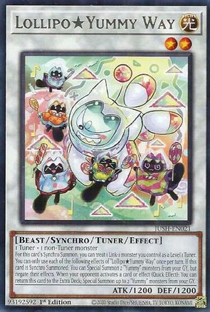 Image of LollipoYummy Way [JUSH-EN021] Rare