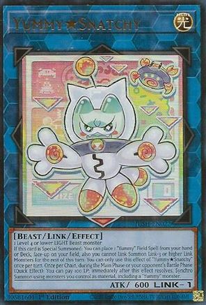 Image of YummySnatchy [JUSH-EN022] Ultra Rare