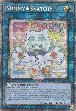 Image of YummySnatchy (Starlight Rare) [JUSH-EN022] Starlight Rare