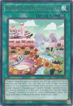 Image of YummyusmentMignon [JUSH-EN023] Rare