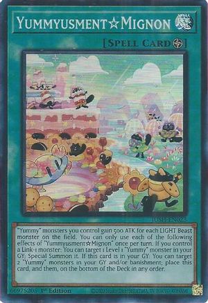 Image of YummyusmentMignon (Super Rare) [JUSH-EN023] Super Rare