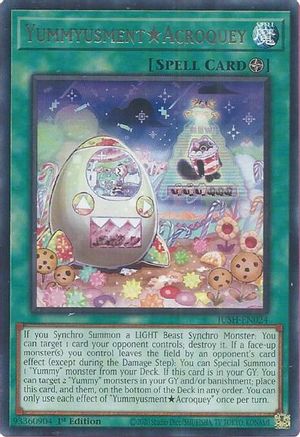 Image of YummyusmentAcroquey [JUSH-EN024] Rare