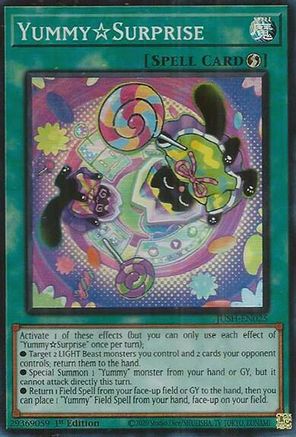 Image of YummySurprise [JUSH-EN025] Super Rare