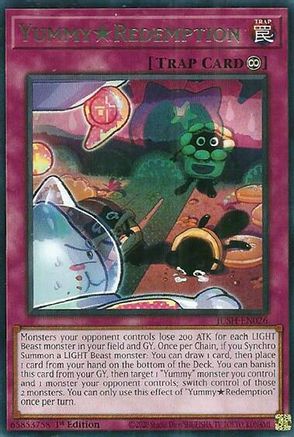 Image of YummyRedemption [JUSH-EN026] Rare