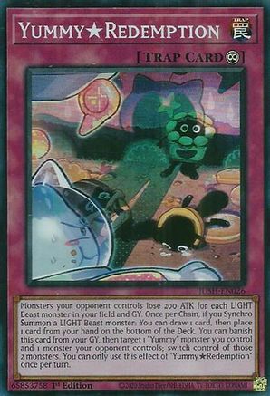 Image of YummyRedemption (Super Rare) [JUSH-EN026] Super Rare