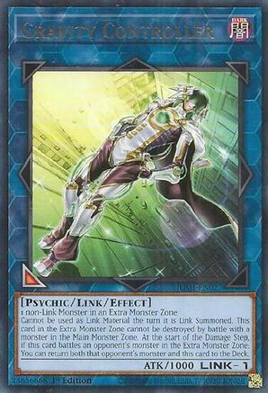Image of Gravity Controller [JUSH-EN027] Rare