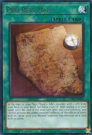 Image of Piri Reis Map [JUSH-EN030] Rare