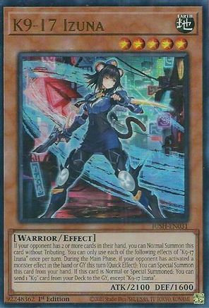 Image of K9-17 Izuna [JUSH-EN031] Ultra Rare