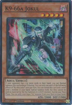 Image of K9-66a Jokul [JUSH-EN032] Super Rare