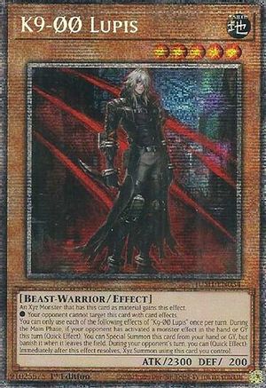 Image of K9-00 Lupis (Starlight Rare) [JUSH-EN034] Starlight Rare