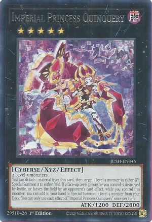 Image of Imperial Princess Quinquery [JUSH-EN045] Rare