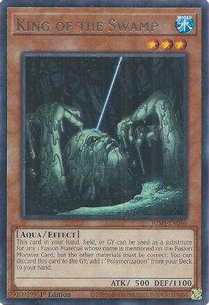 Image of King of the Swamp [JUSH-EN046] Rare