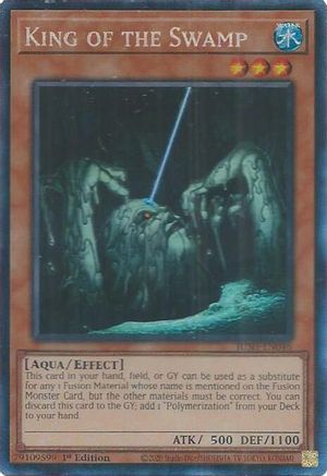 Image of King of the Swamp (CR) [JUSH-EN046] Collector's Rare