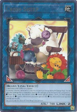 Image of Cross-Sheep [JUSH-EN048] Rare