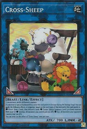 Image of Cross-Sheep (Super Rare) [JUSH-EN048] Super Rare