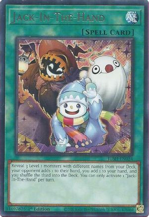 Image of Jack-In-The-Hand [JUSH-EN054] Rare