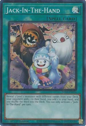 Image of Jack-In-The-Hand (Super Rare) [JUSH-EN054] Super Rare