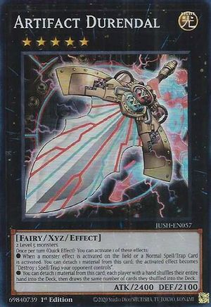 Image of Artifact Durendal (Super Rare) [JUSH-EN057] Super Rare