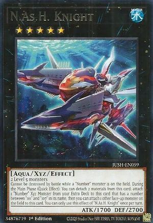 Image of N.As.H. Knight [JUSH-EN059] Rare