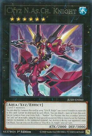 Image of CXyz N.As.Ch. Knight [JUSH-EN060] Rare