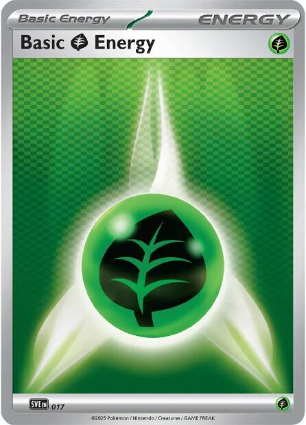 Image of Basic Grass Energy (017) [Scarlet & Violet: Black Bolt]